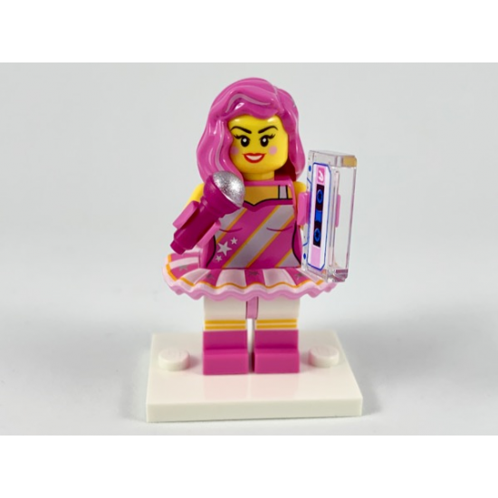LEGO MINIFIGS LEGO MOVIE 2 Candy Rapper 2019